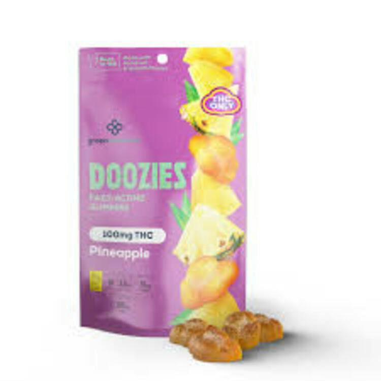 Pineapple Fly - SWEET - 10 (10mg) - DOOZIES