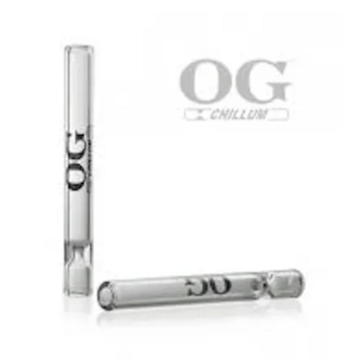 HAND PIPE - OG Chillum - $3.00
