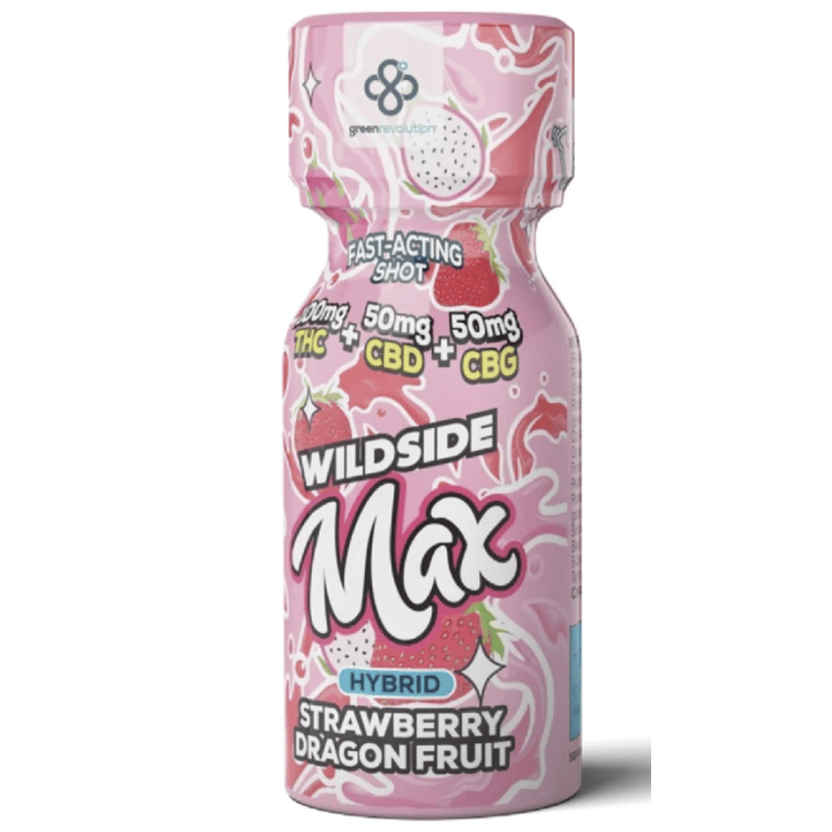 Strawberry Dragonfruit MAX - 2:1:1 - SHOT - (200MG) - WILDSIDE MAX