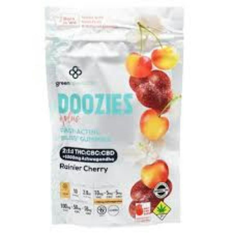 Rainier Cherry 2:1:1 - SWEET - 10 (20mg) - DOOZIES PLUS