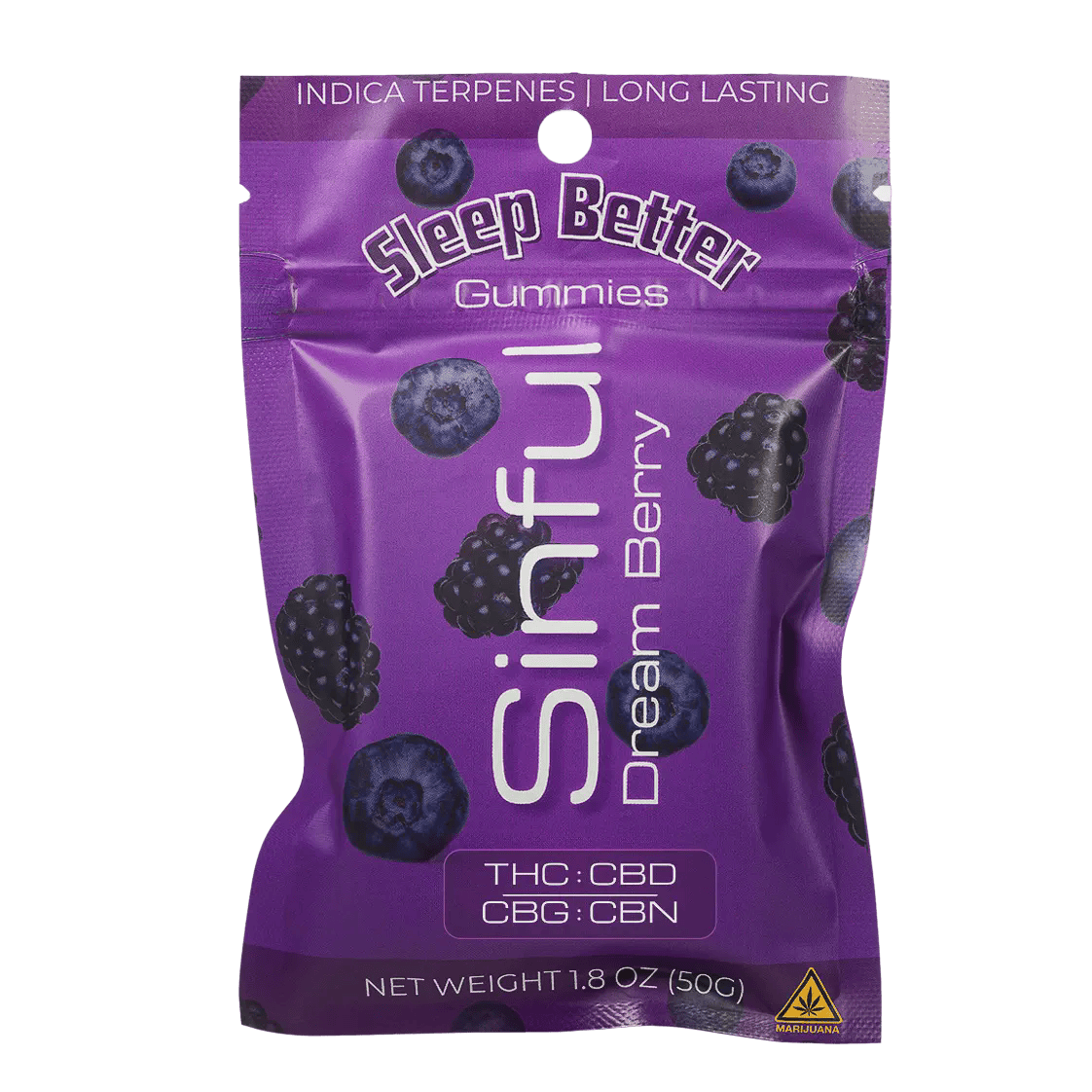Sinful - Gummies Sleep Better Cbnml