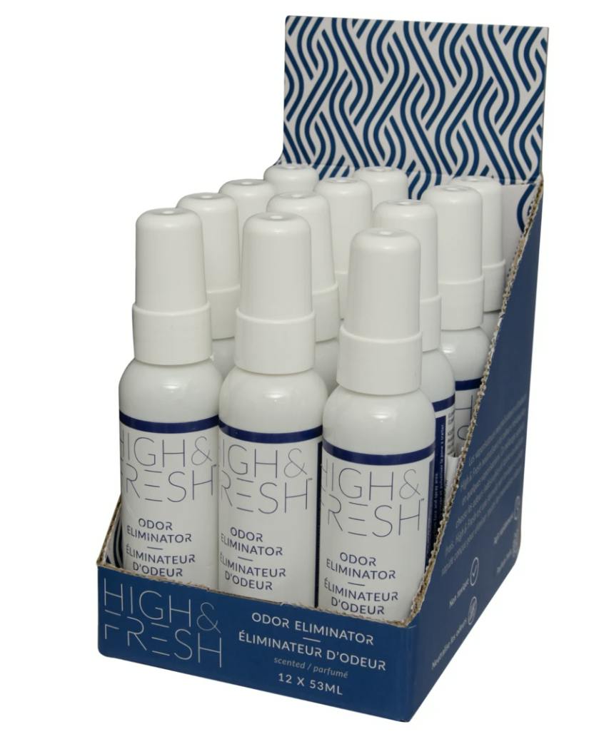 High & Fresh – Original - Odour Eliminator Spray (53ml)