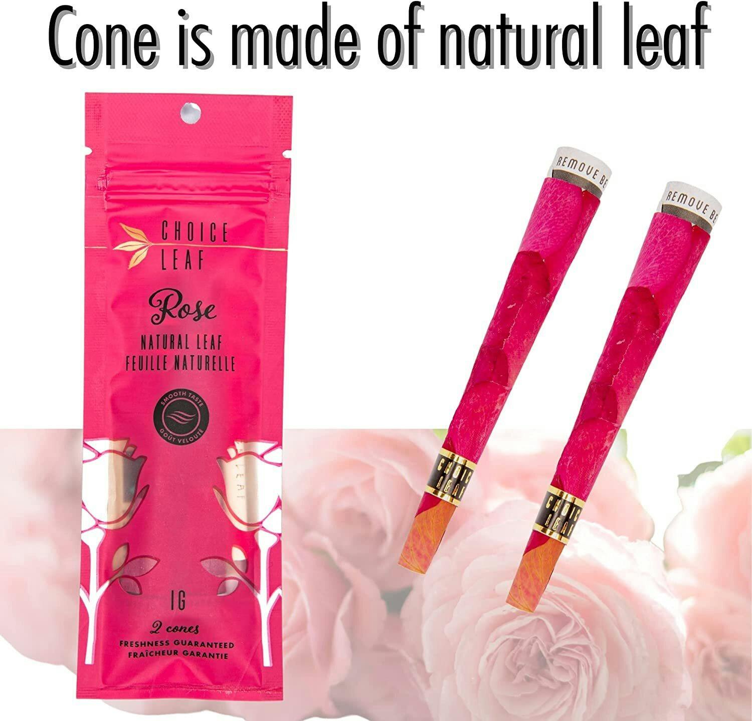 Choice Leaf - Rose Cones 1g (2pck)