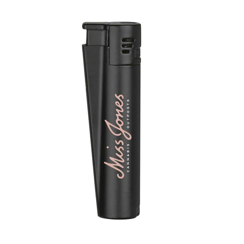 Miss Jones - Torch Clipper Lighter - Black