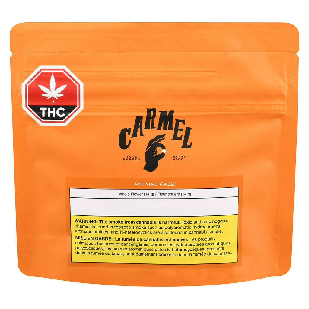 Carmel - Animal Face - 14g