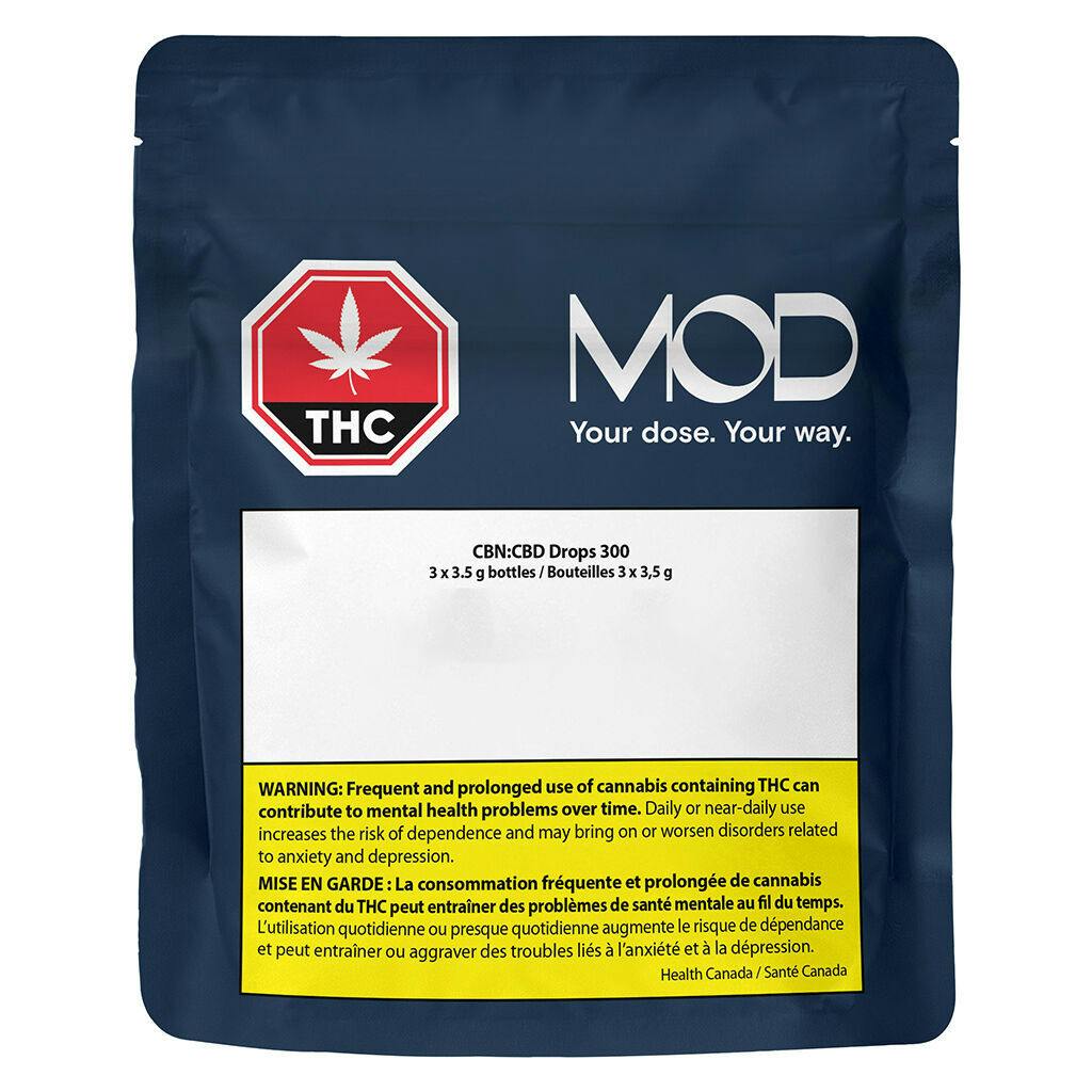 MOD - CBN:CBD Drops 300 - 9ml