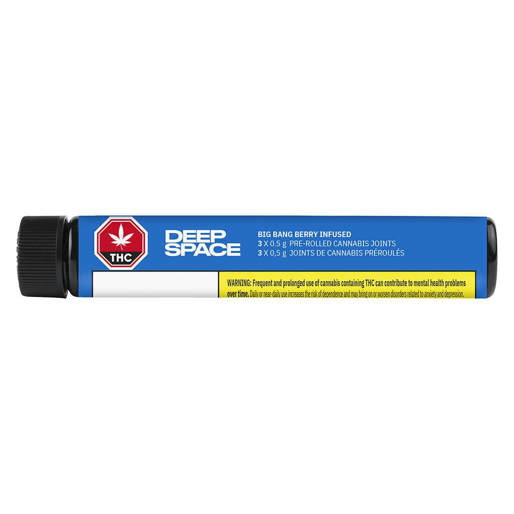 Deep Space - Big Bang Berry Infused Pre-Roll - 3x0.5g