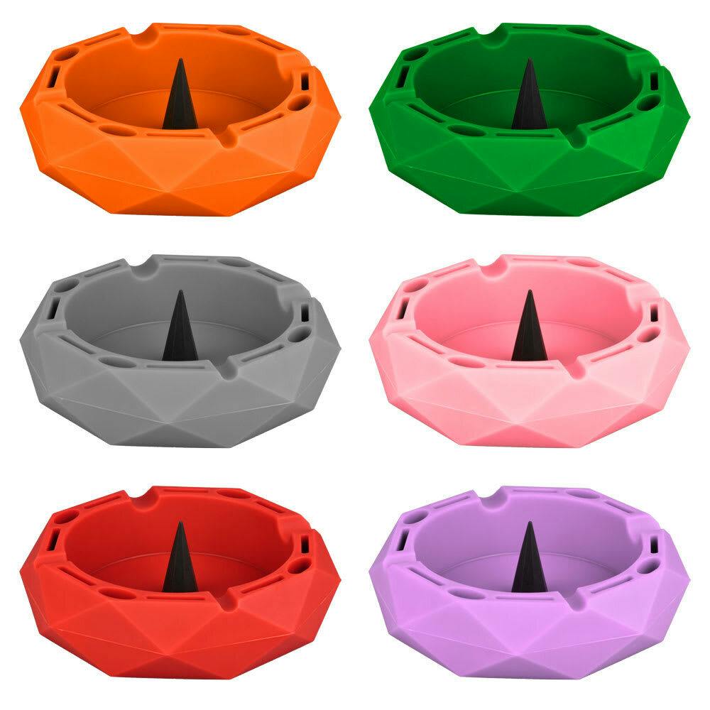 Silicone Ash Tray - Small