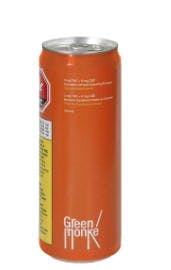 Green Monke - Orange Passionfruit - Beverages
