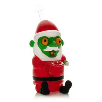 Zombie Santa Water Bong