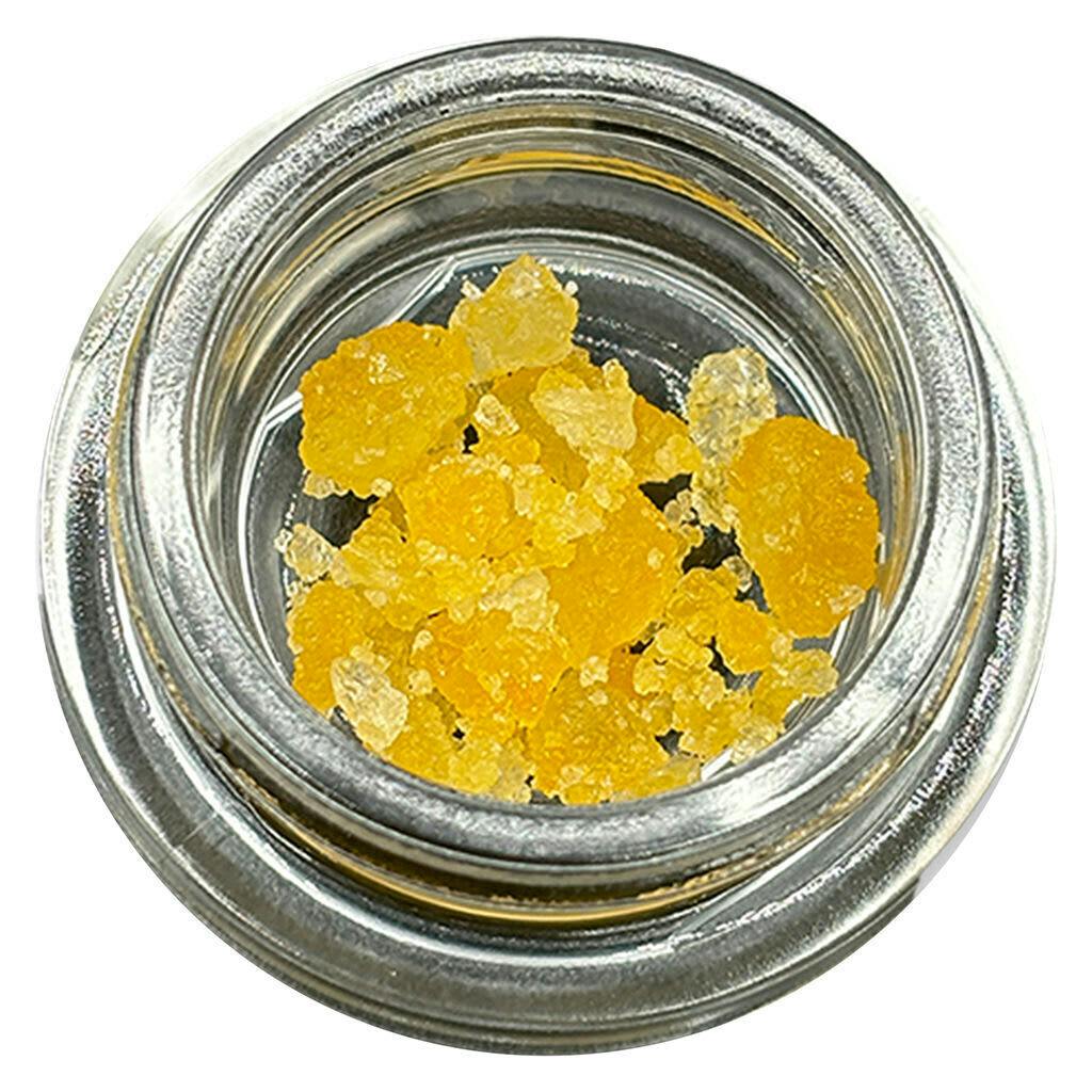 Sizzle Boosted - Hybrid Terp Diamonds - Cherry Blast 1g Resin