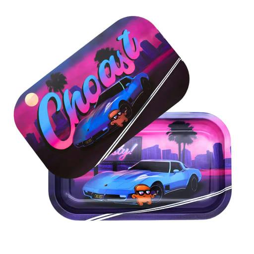 Choast- Miami Vice Rolling Tray w/Lid