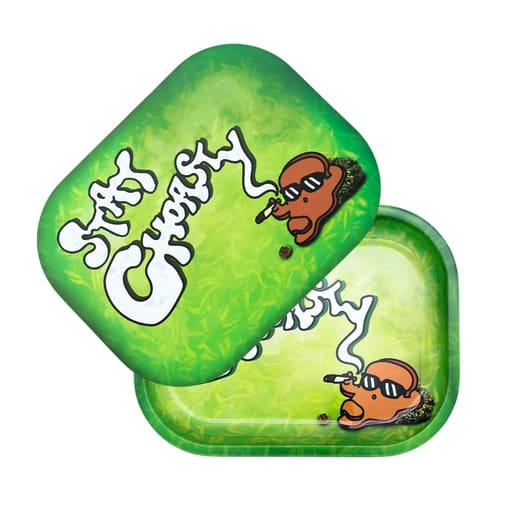 Choast 'Cloud Maker' Rolling Tray W/ Lid - Small