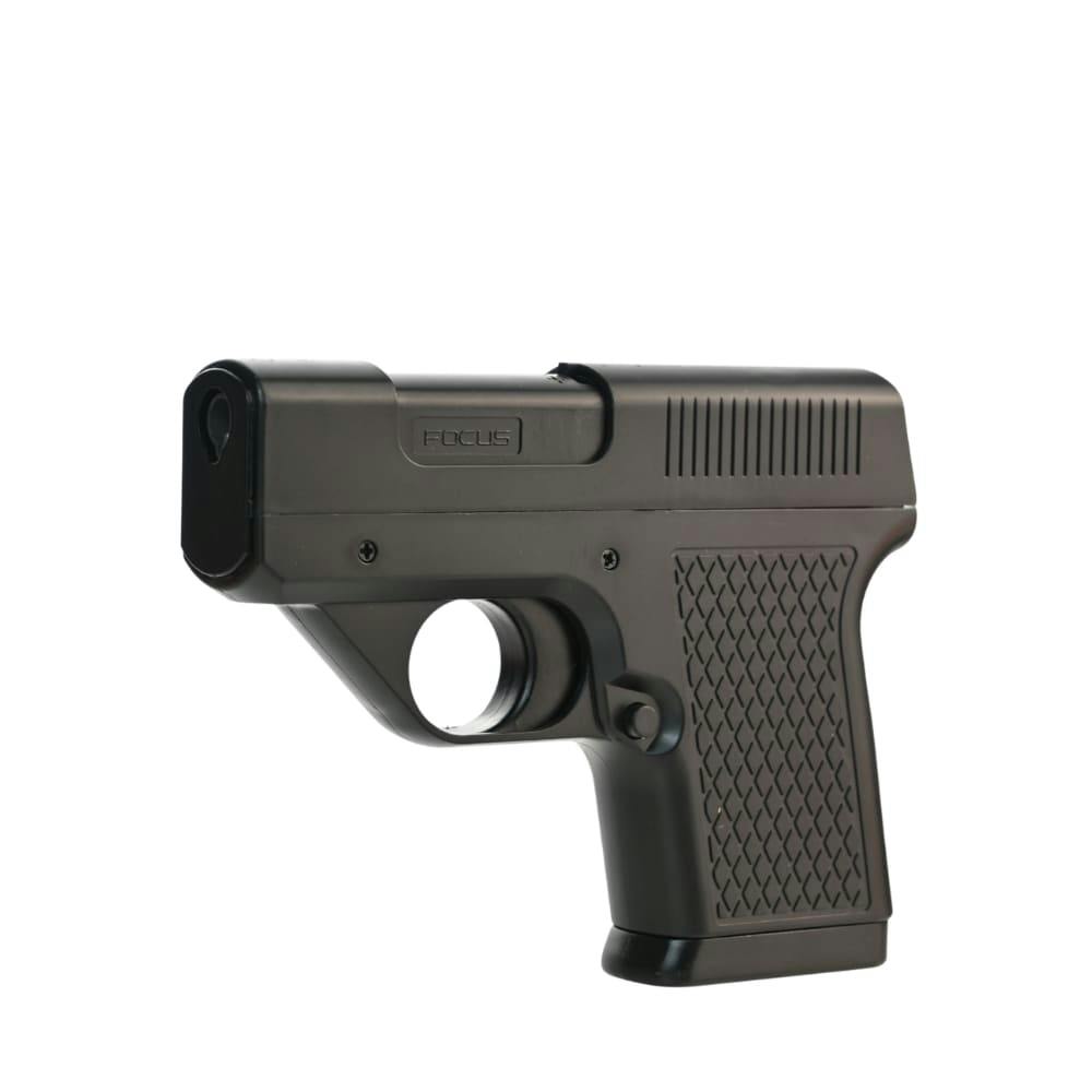 Focus Lighter Gun w/ Pre Roll & Cigarette Holder - Assorted Colours
