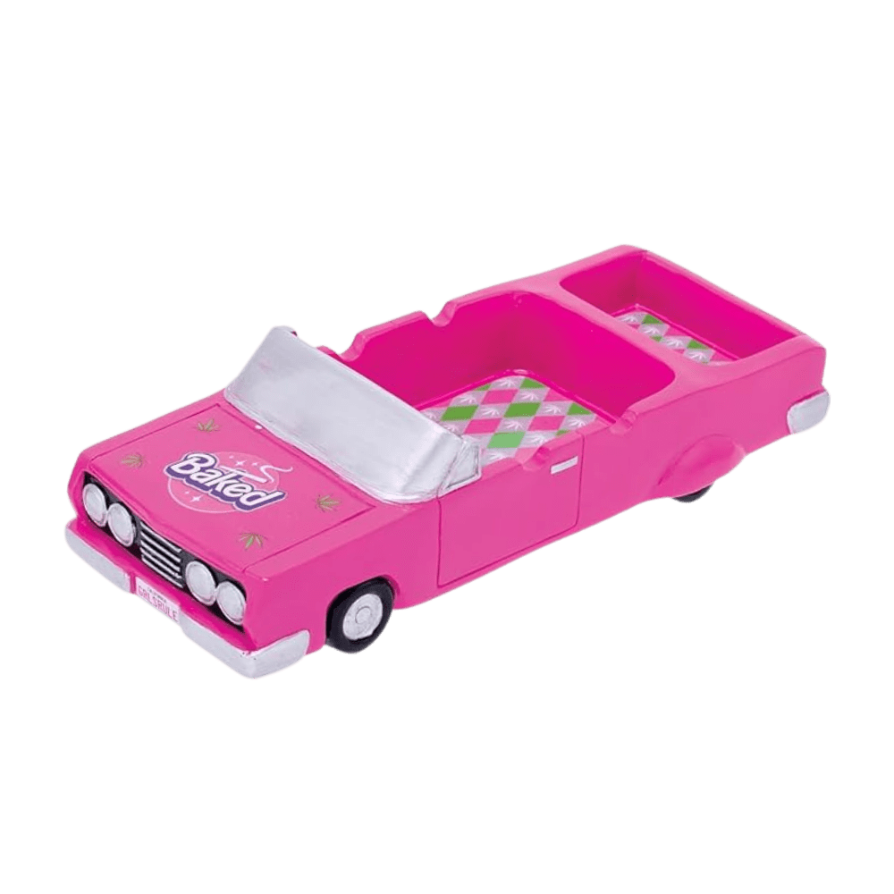 Fujima Pink Baked Convertible Ashtray