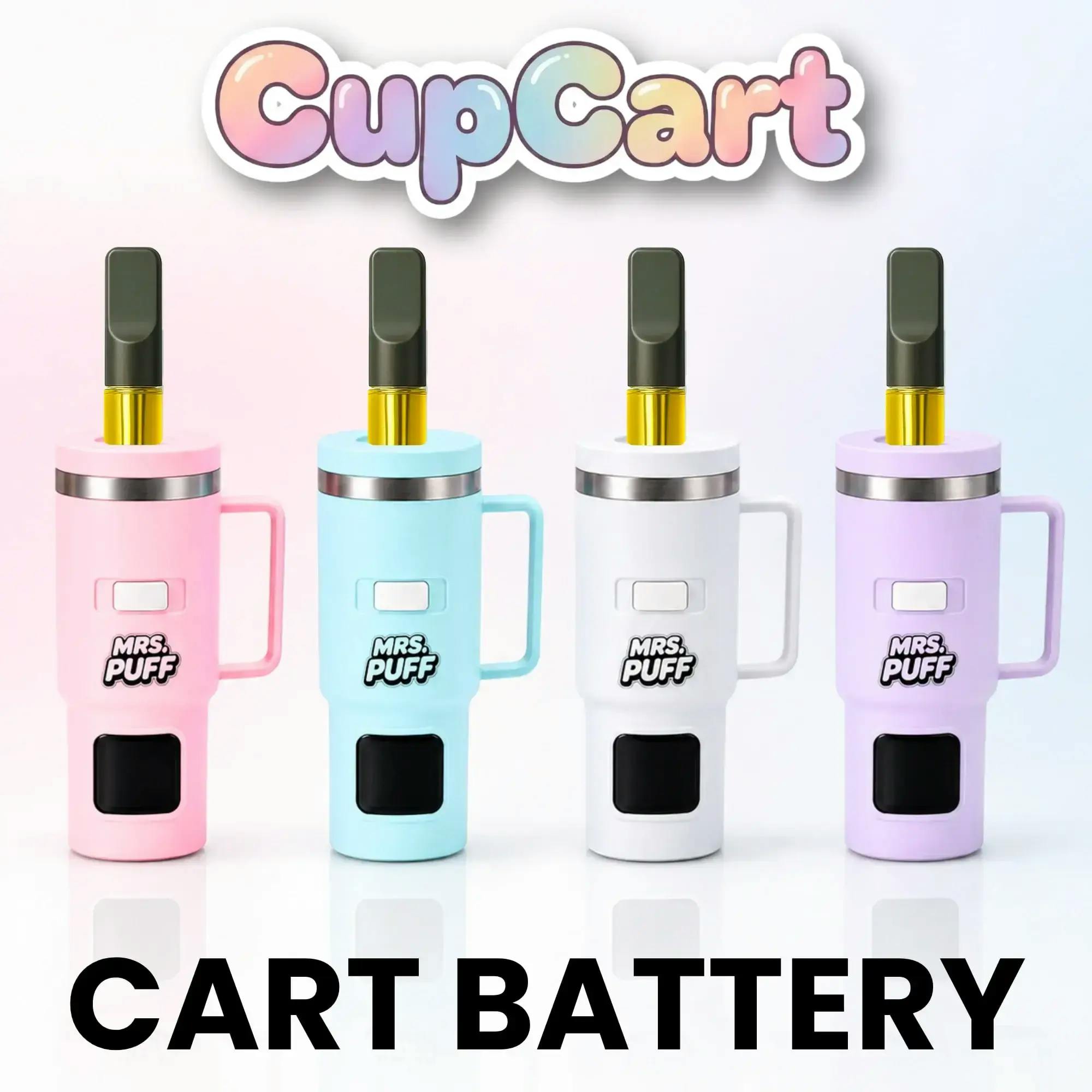 MRS.Puff Cup Cart 510 Battery
