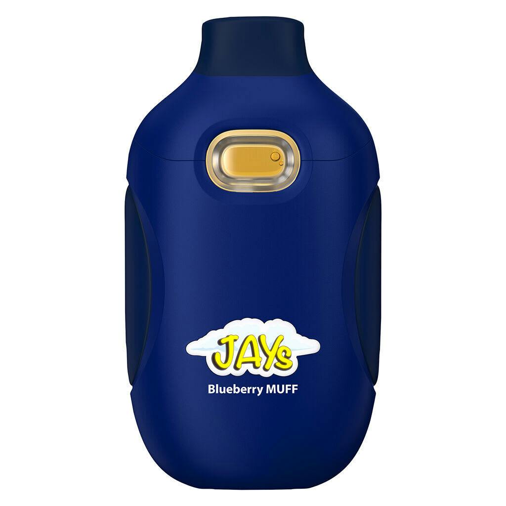 Jays - Blueberry MUFF Weed'Oh AIO 0.95g Disposable Pens