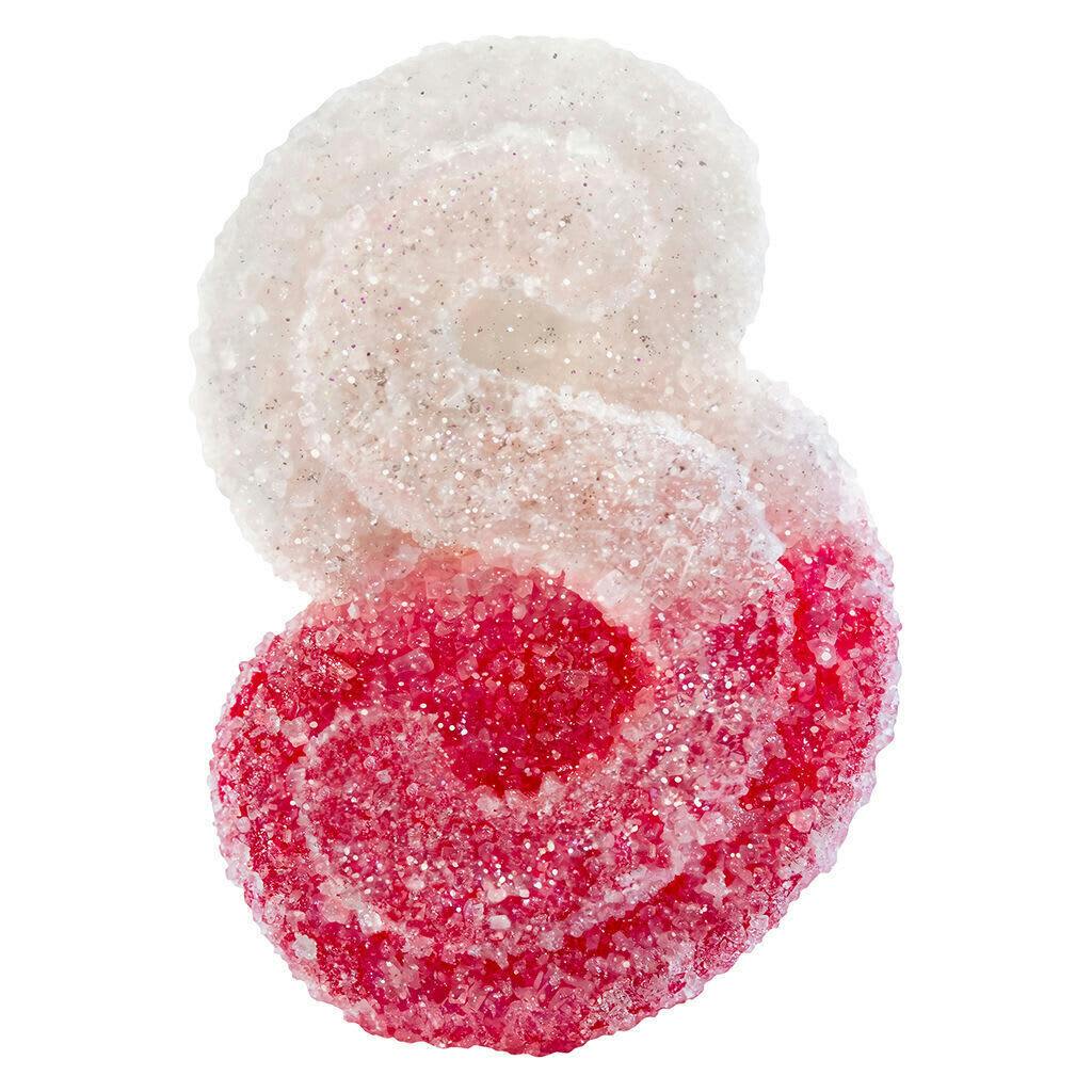 SOURZ by Spinach - Cherry Ice Fully Blasted Gummies 10x1 Pack Soft Chews