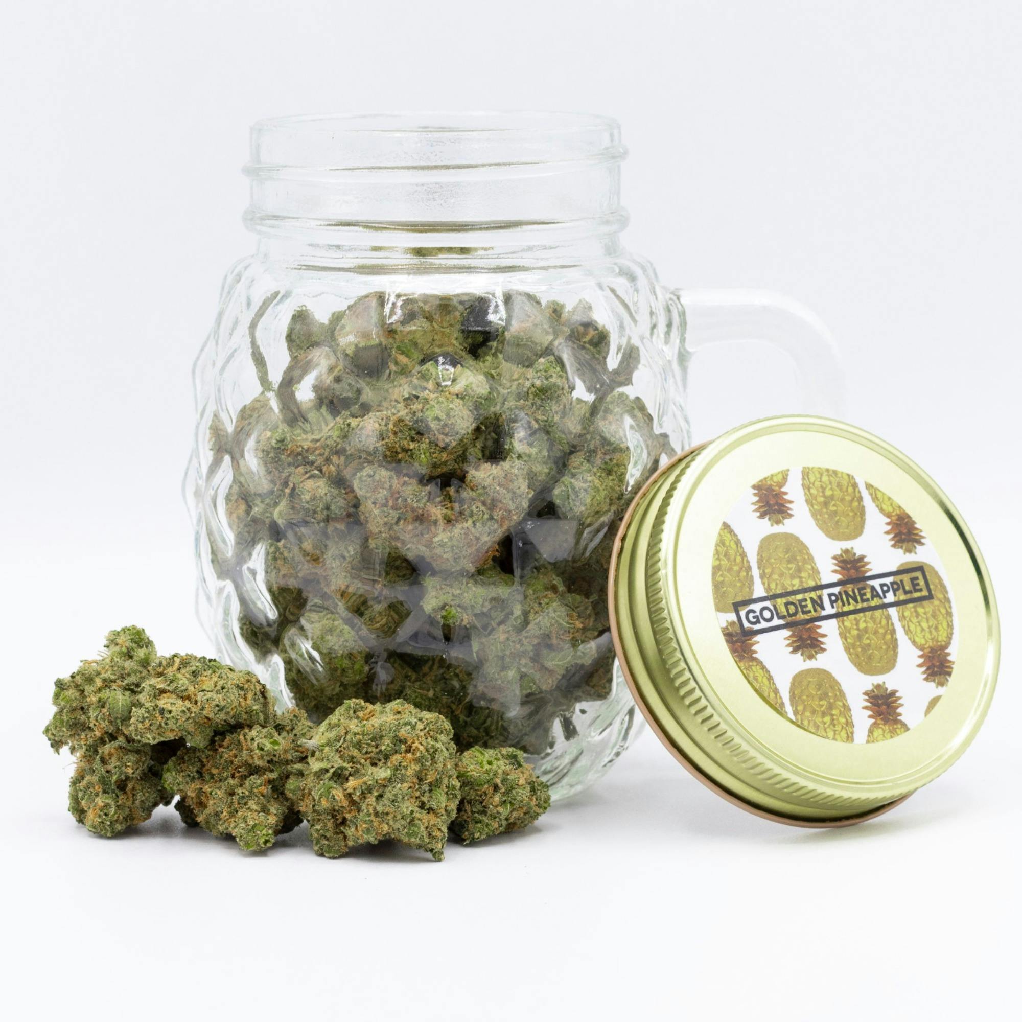 Golden Pineapple 28g - Phat Panda