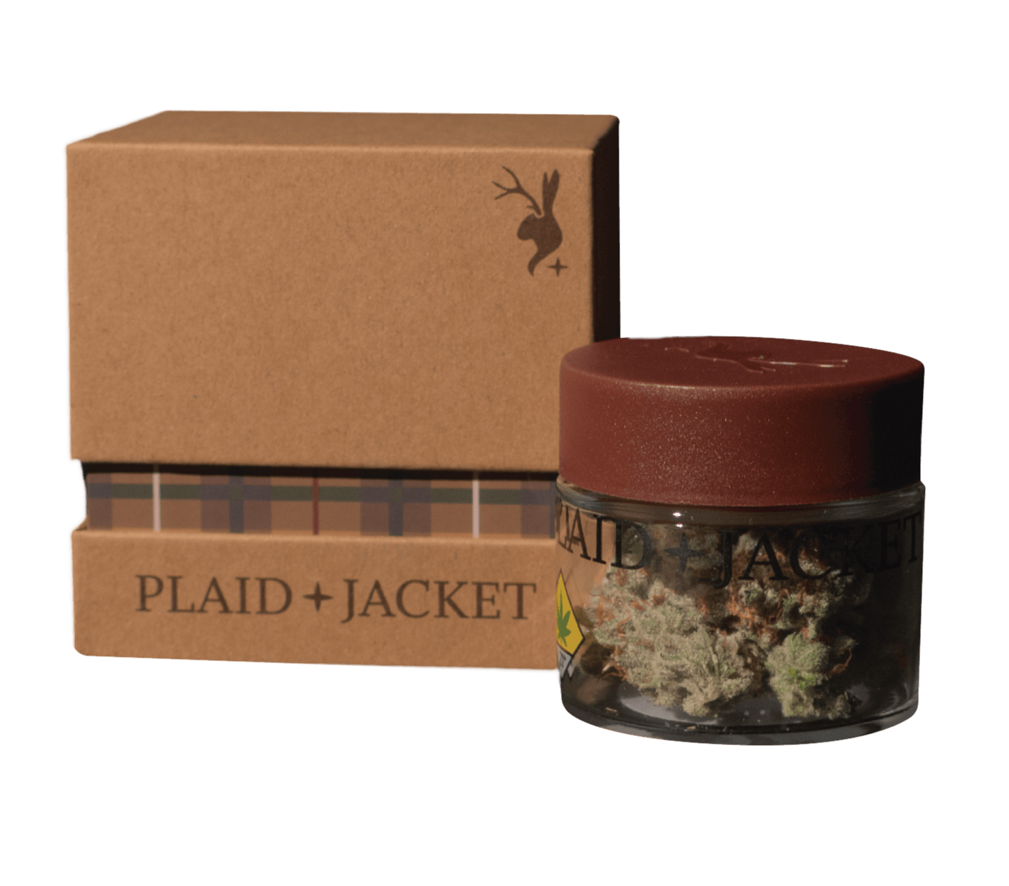 Ethiopian x Sky Cuddler Kush 3.5g - Plaid Jacket