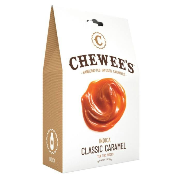 Indica Caramel Chewees 100mg - Magic Kitchen