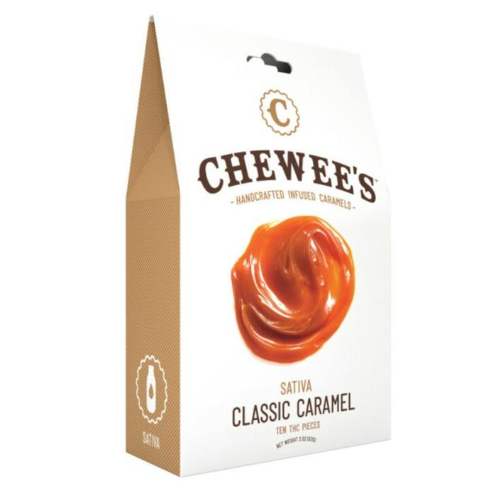 Sativa Caramel Chewees 100mg - Magic Kitchen