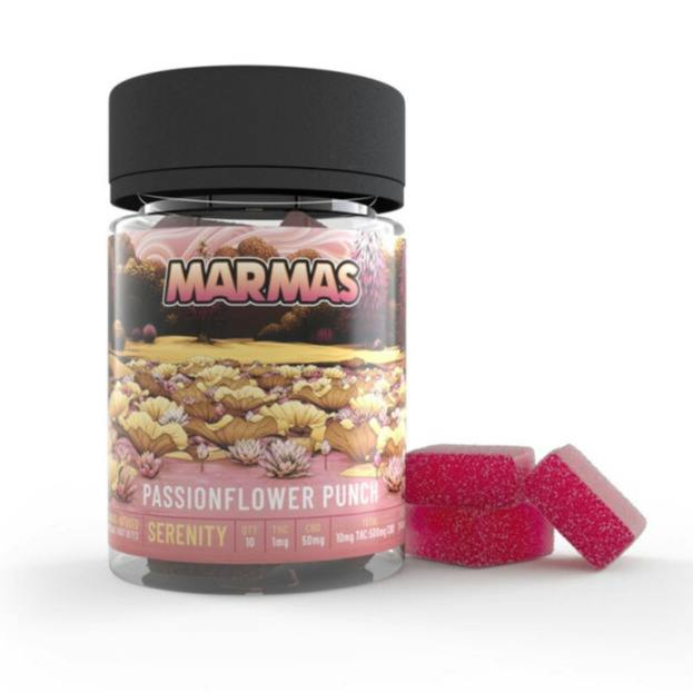 CBD 50:1 Passionflower Punch Marmas 510mg - Marmas