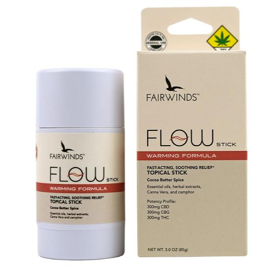 CBD Warming Formula Flow Stick 900mg - Fairwinds