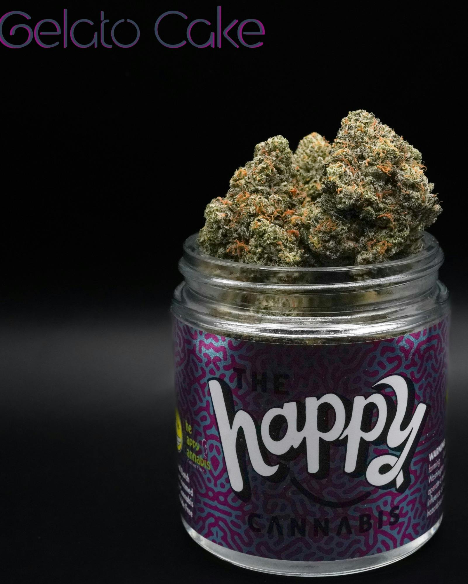 Gelato Cake Prerolls 2pk 1g - The Happy Cannabis