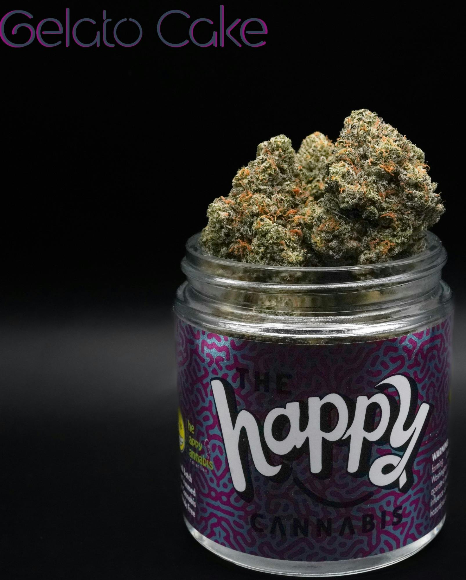 Gelato Cake Prerolls 5pk 2.5g - The Happy Cannabis