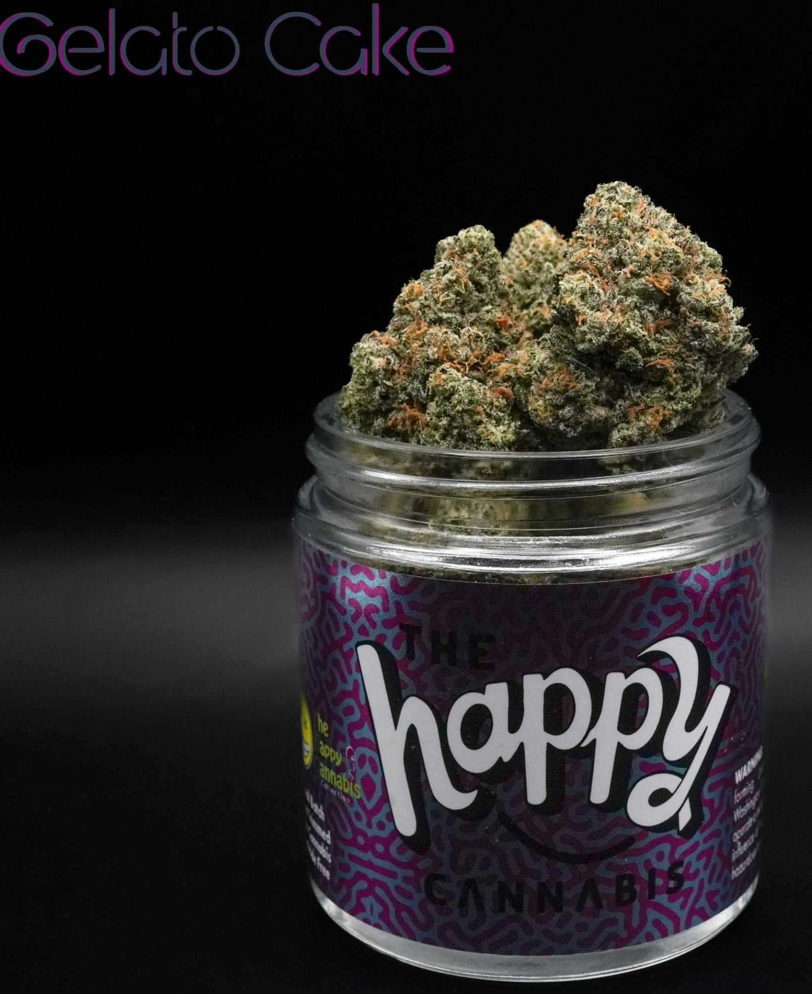 Gelato Cake 7g - The Happy Cannabis