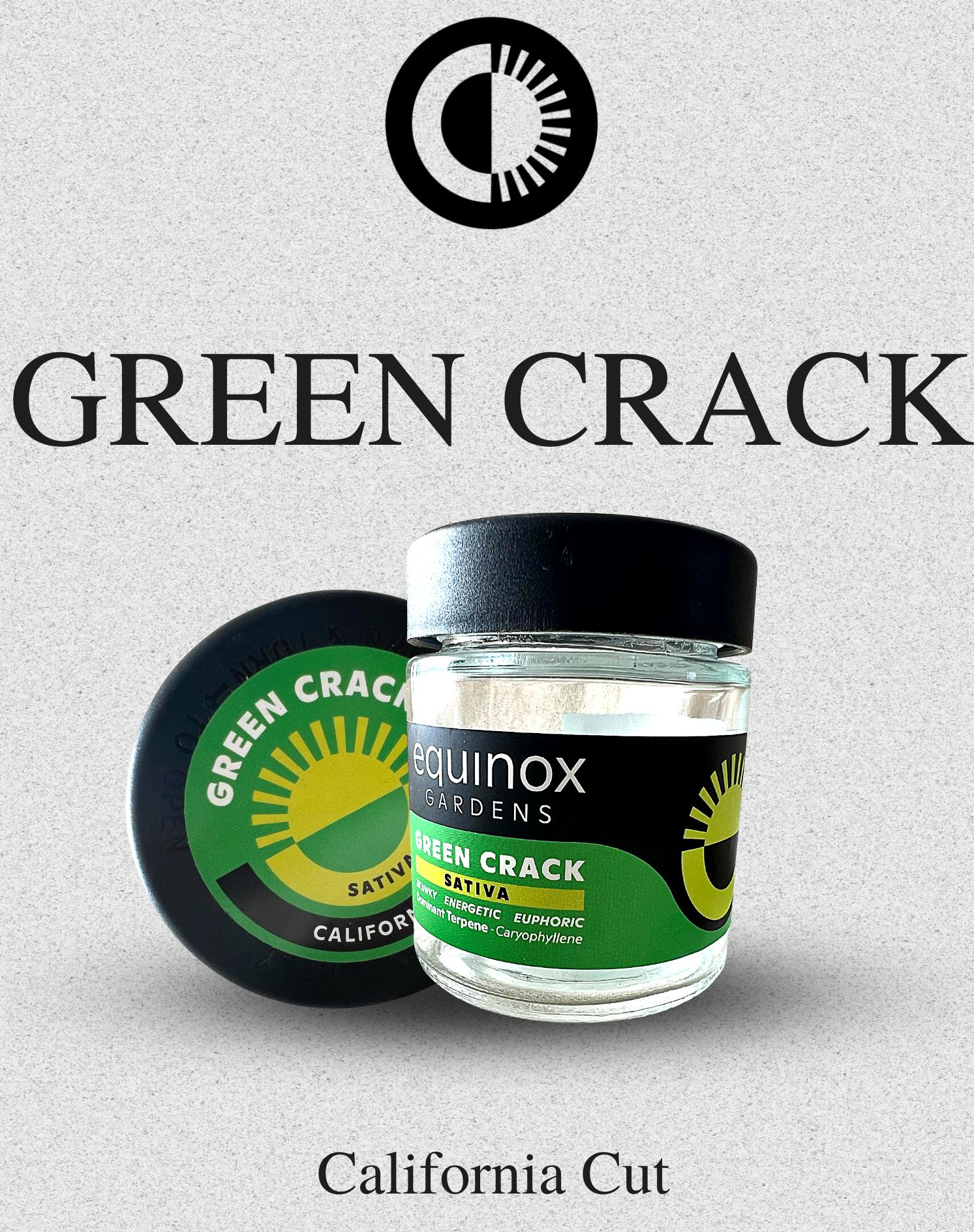 Green Crack Prerolls 14pk 7g - Equinox