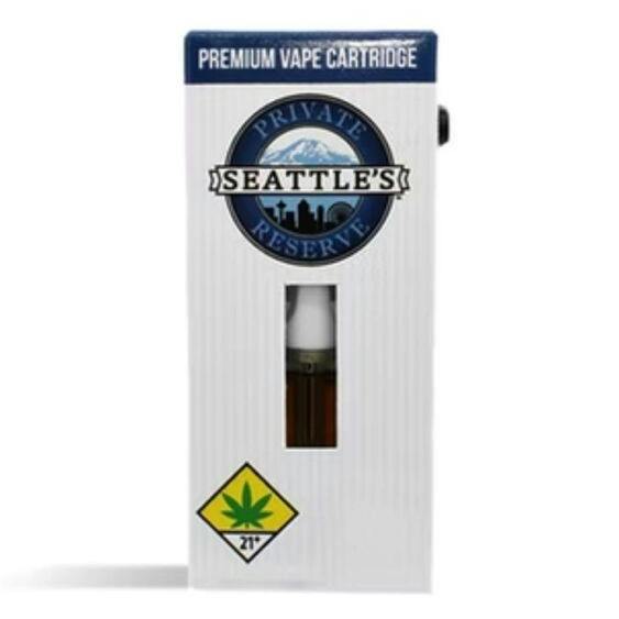 Moon Pie Live Resin Cartridge 1g - Seattle's Private Reserve