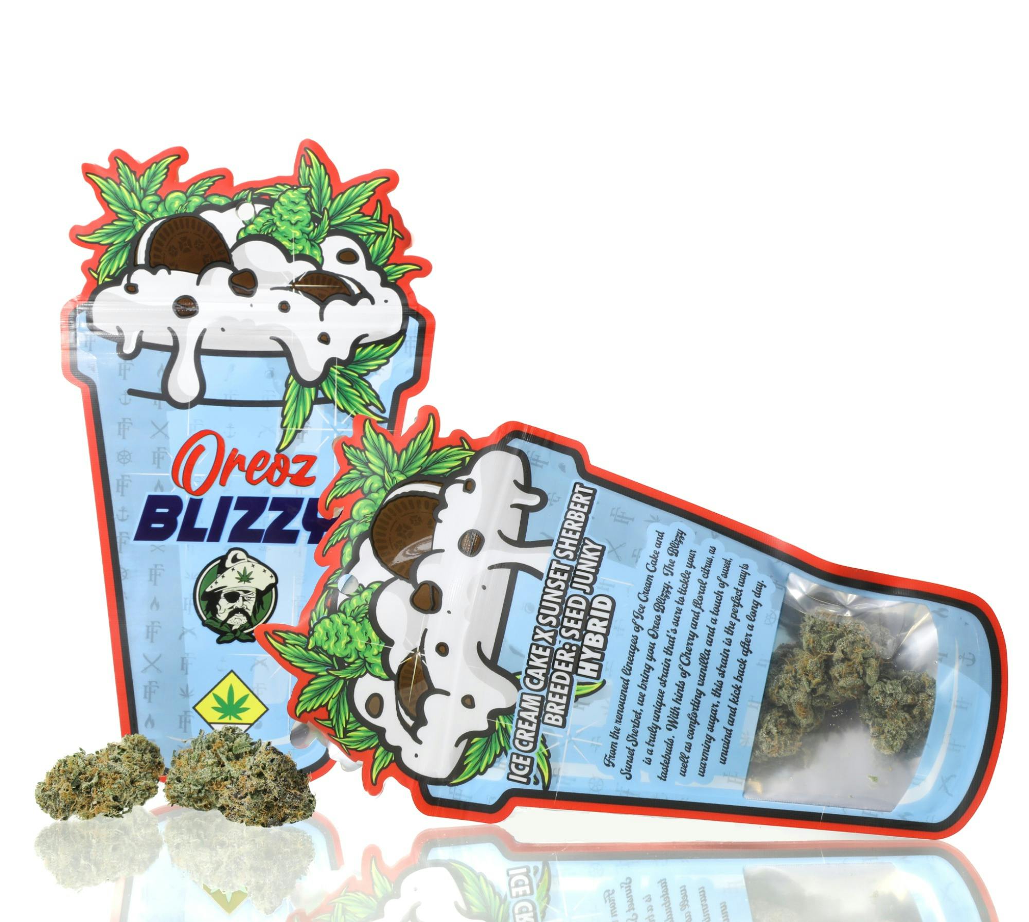 Oreo Blizzy 7g - Freddy's Fuego