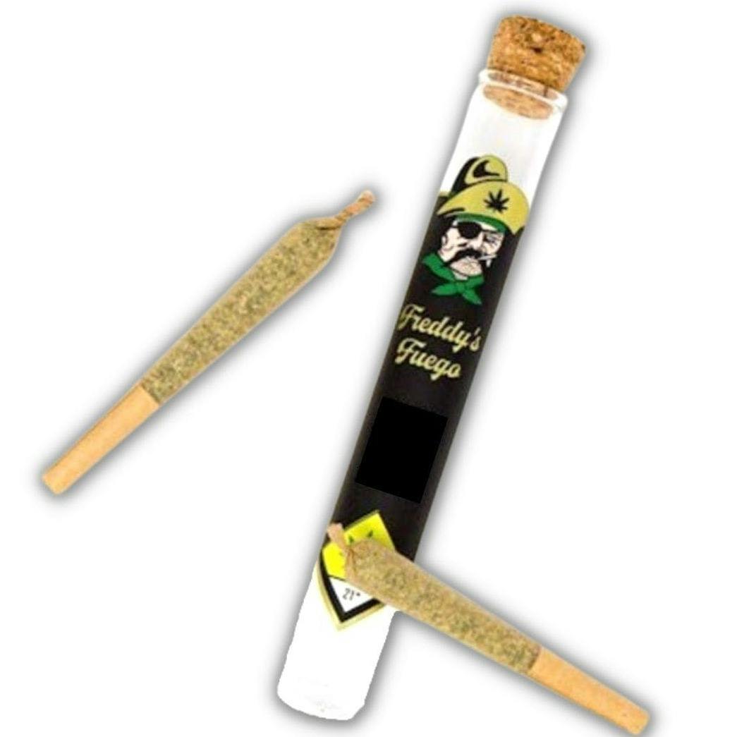 Big Baby Prerolls 2pk 1g - Freddy's Fuego