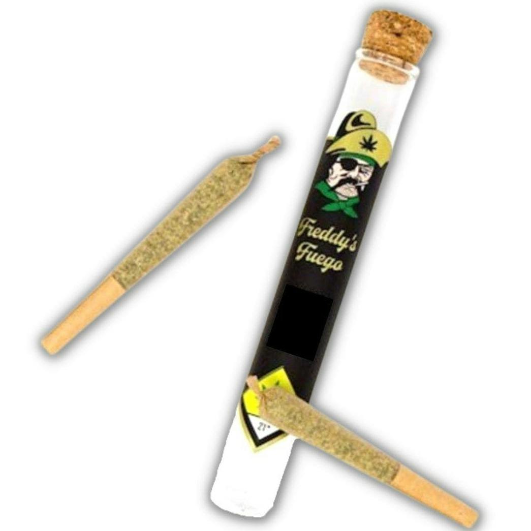 Blue Slushie Prerolls 2pk 1g - Freddy's Fuego