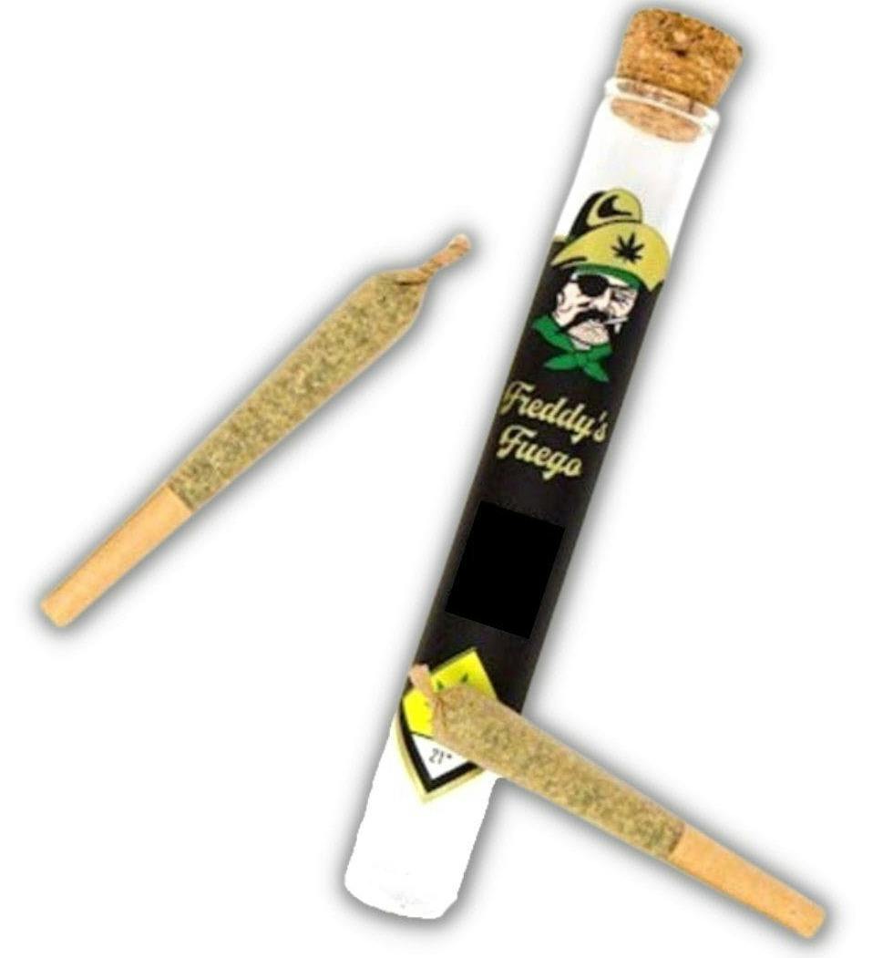 Oreo Blizzy Prerolls 2pk 1g - Freddy's Fuego