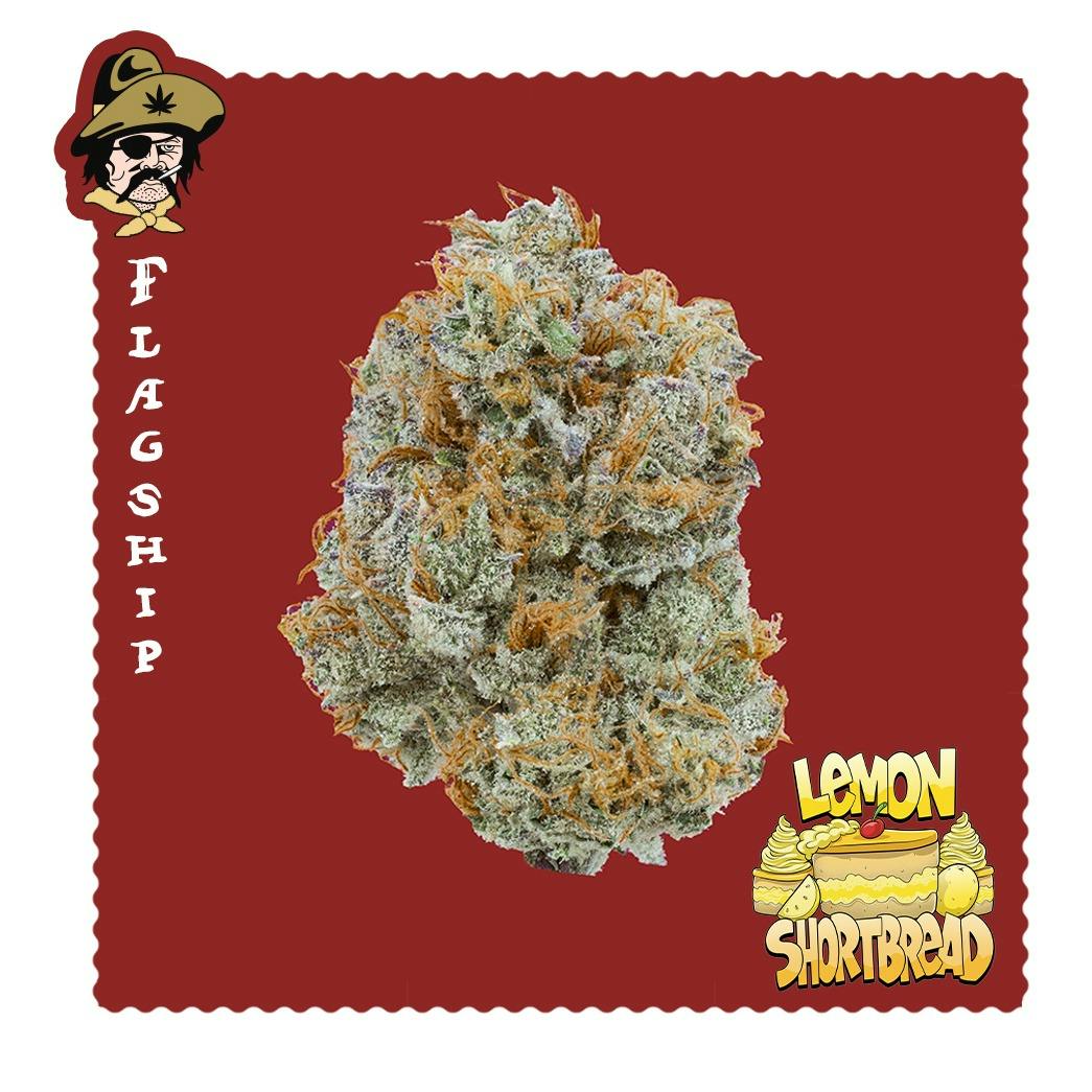 Lemon Shortbread 3.5g - Freddy's Fuego