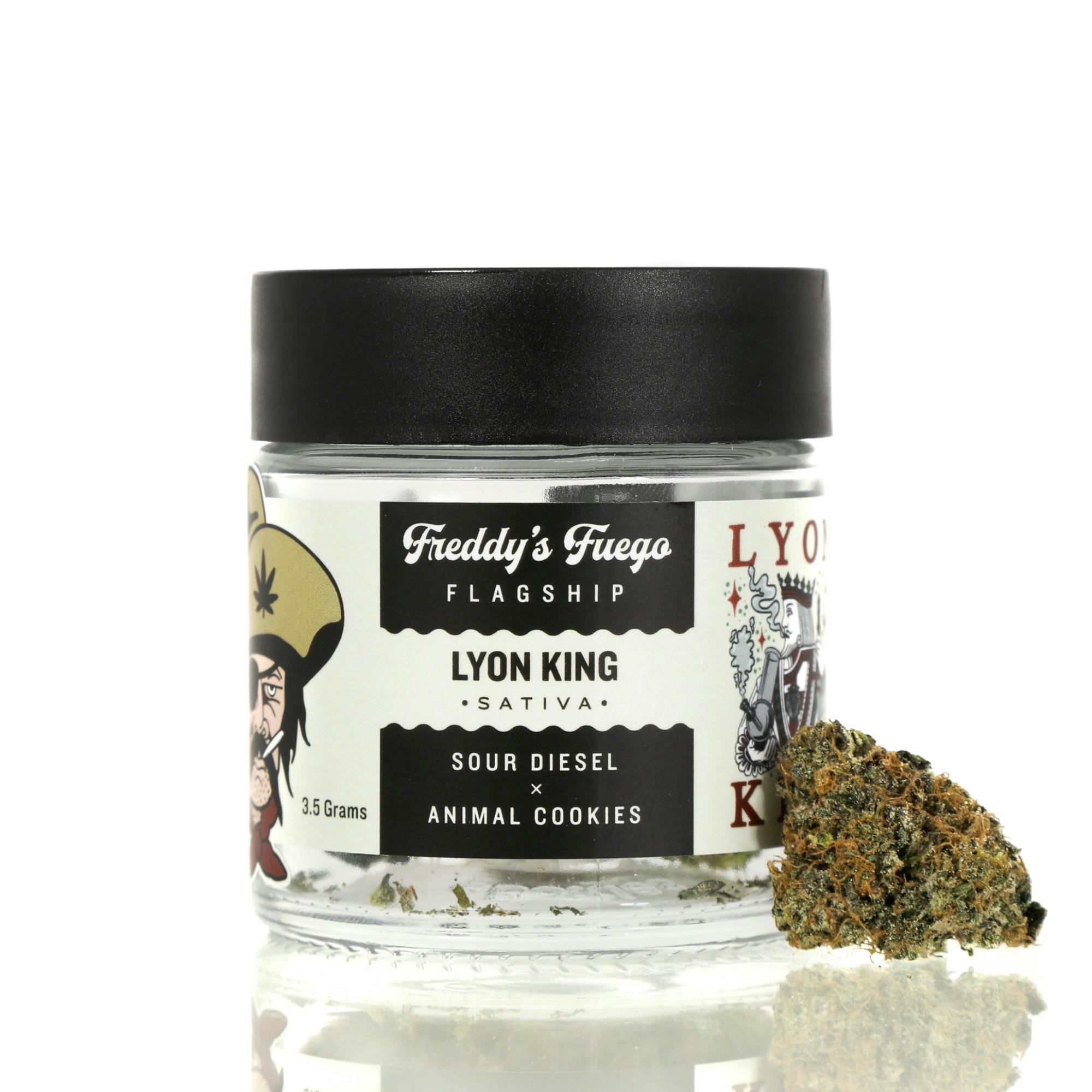 Lyon King 3.5g - Freddy's Fuego