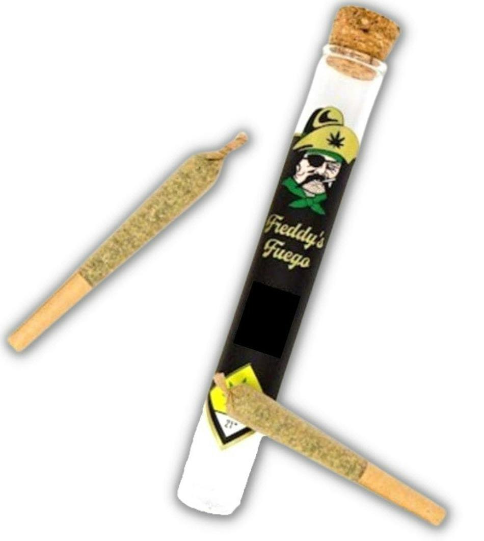 Larry Cake Prerolls 2pk 1g - Freddy's Fuego