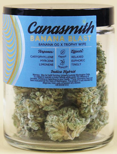 Banana Blast 1g - Canasmith