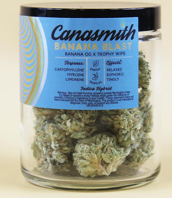 Banana Blast 3.5g - Canasmith