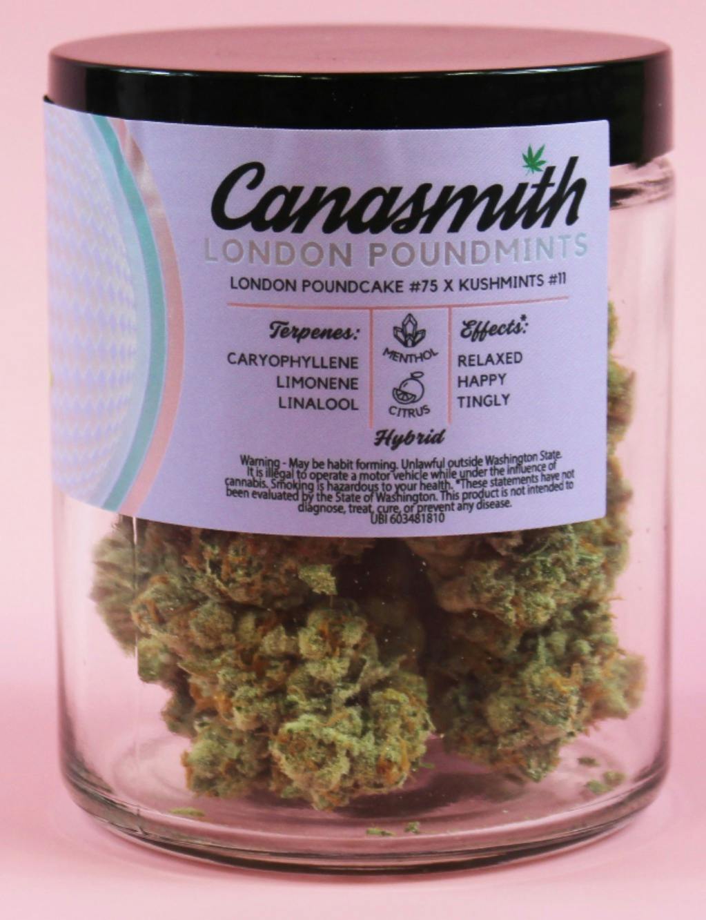 London Pound Mints 7g - Canasmith