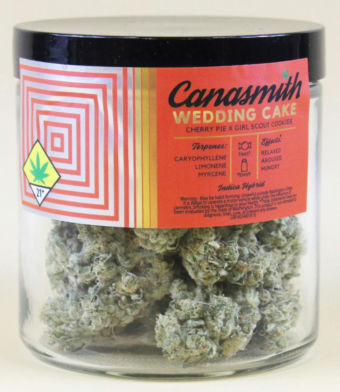 Wedding Cake 3.5g - Canasmith