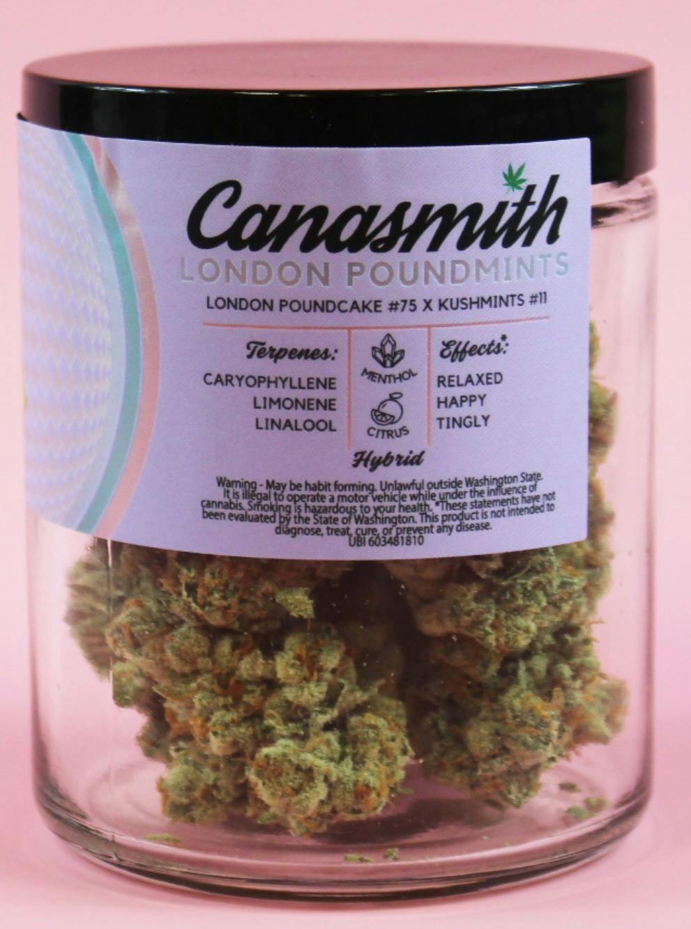 London Pound Mints 3.5g - Canasmith
