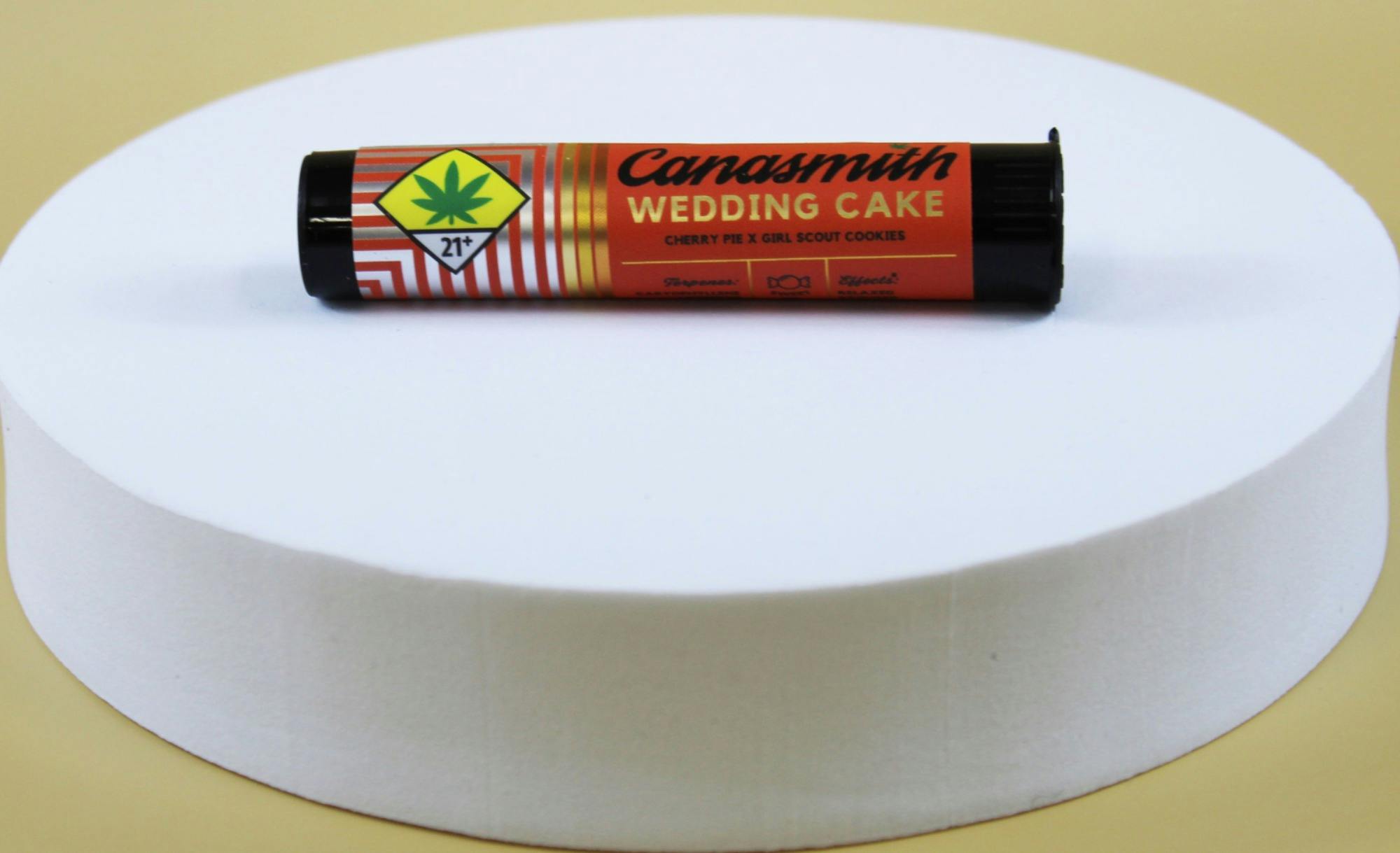 Wedding Cake Prerolls 2pk 1g - Canasmith