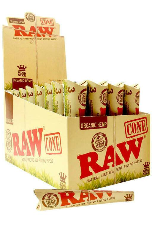 Cones - King Size - Organic - 3pk