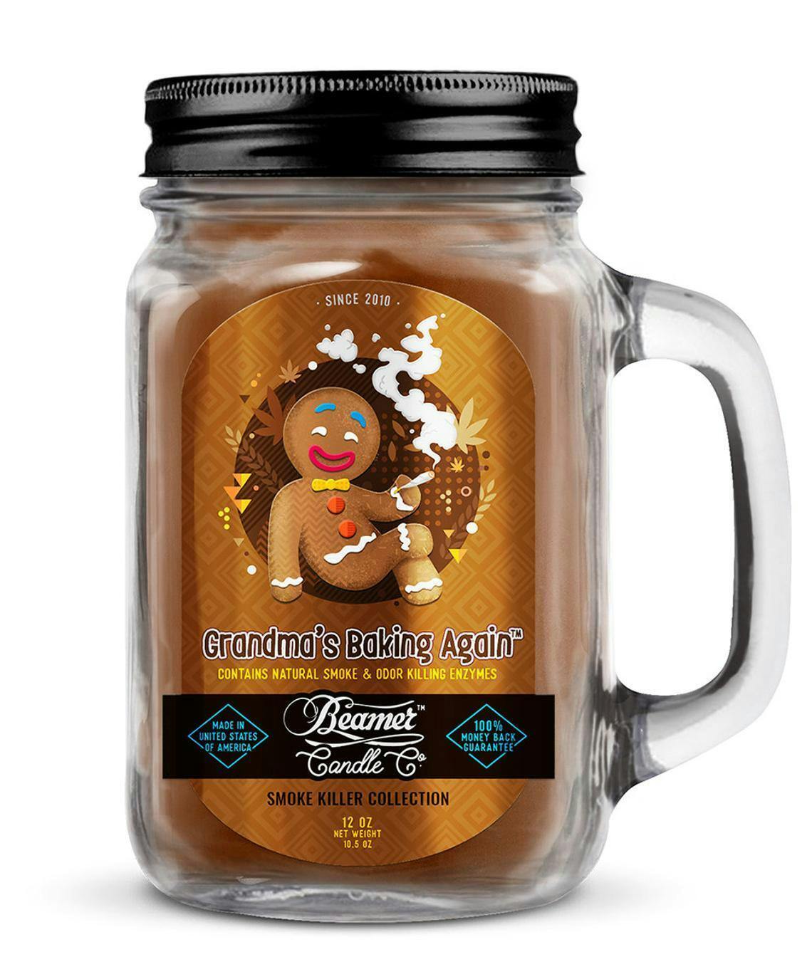 Beamer Candles - Smoke Killer Collection - 12oz - Grandma is Baking Again