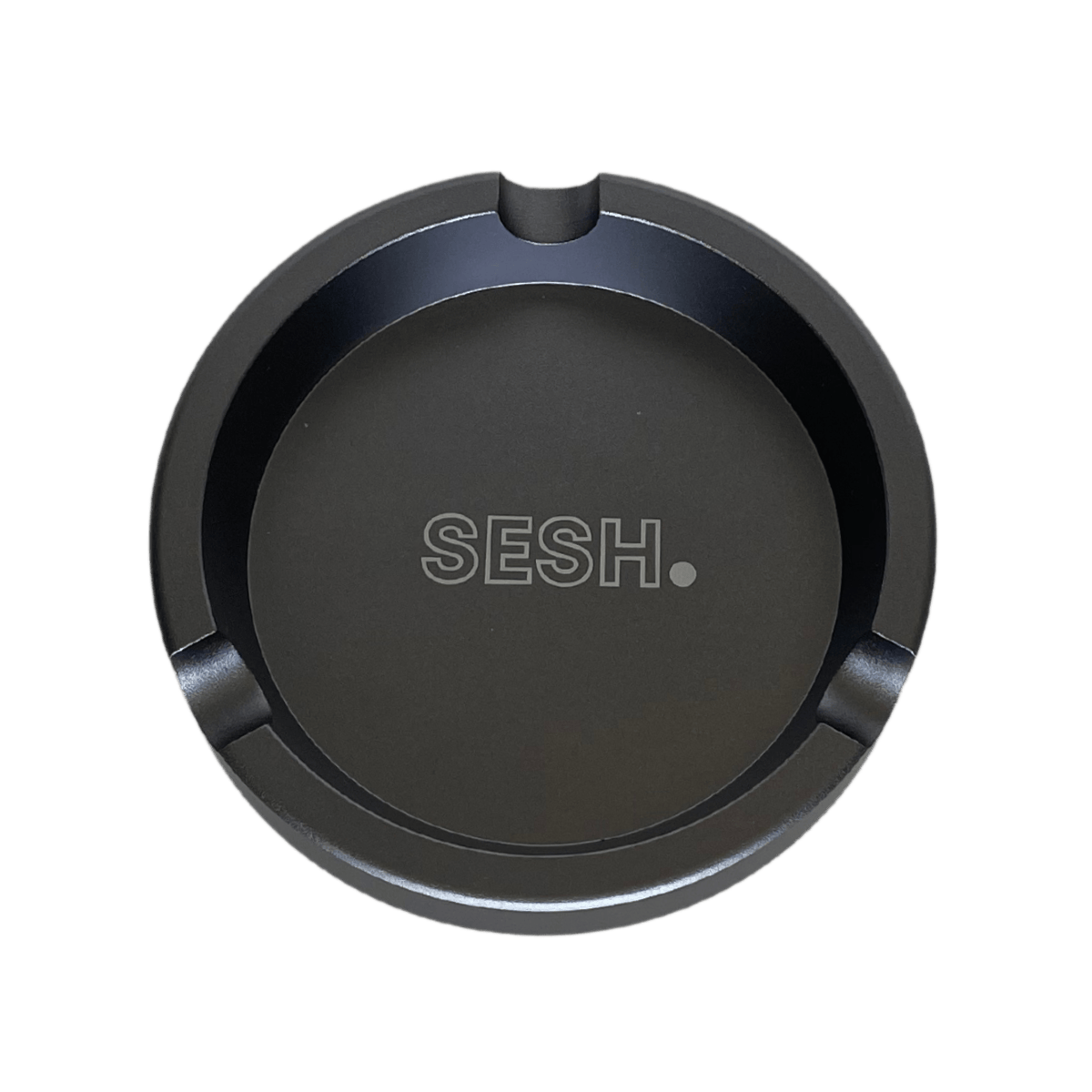 Sessions Cannabis - Logo Ashtray - Grey