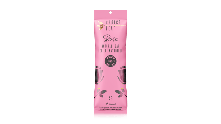 Choice Leaf Rose - Pre Rolled Cones - 2g (Pack of 2)